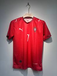C.RONALDO Portugal World Cup 2026 Home T-Shirt/Kit | World Cup Edition