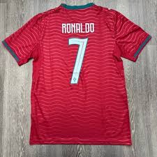 C.RONALDO Portugal World Cup 2026 Home T-Shirt/Kit | World Cup Edition
