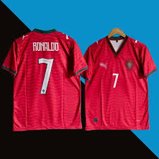C.RONALDO Portugal World Cup 2026 Home T-Shirt/Kit | World Cup Edition