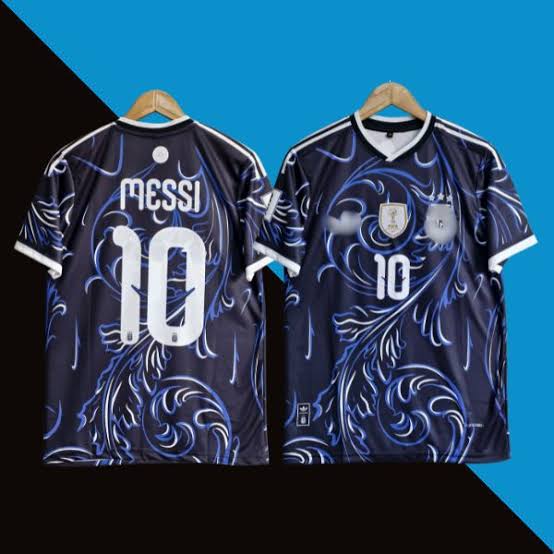 MESSI 10 Argentina World Cup 2026 Away T-Shirt/Kit | World Cup Edition