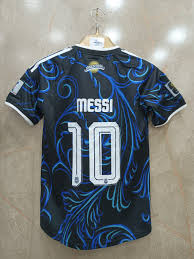 MESSI 10 Argentina World Cup 2026 Away T-Shirt/Kit | World Cup Edition