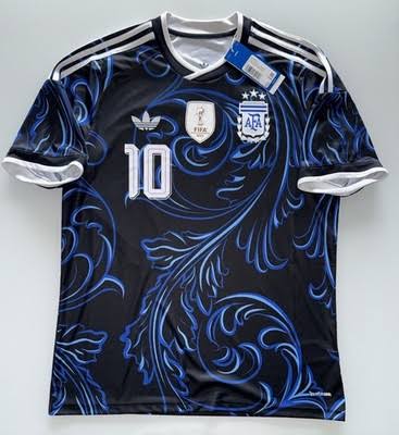 MESSI 10 Argentina World Cup 2026 Away T-Shirt/Kit | World Cup Edition